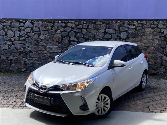 TOYOTA YARIS 1.5 16V FLEX XL MULTIDRIVE TOYOTA YARIS 1.5 16V FLEX XL MULTIDRIVE